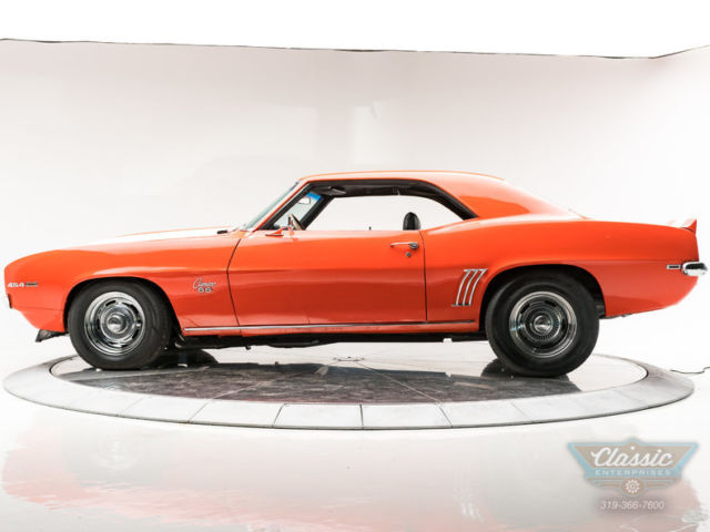 1969 Chevrolet Camaro RS SS 454 V8 Big Block - photo 6