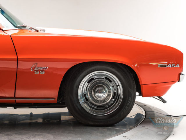 1969 Chevrolet Camaro RS SS 454 V8 Big Block - photo 7