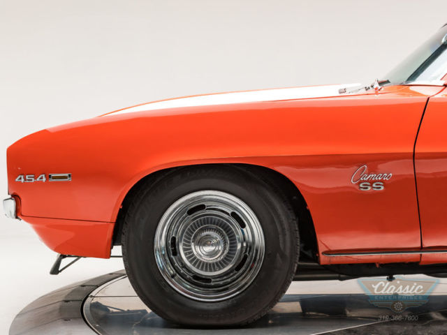 1969 Chevrolet Camaro RS SS 454 V8 Big Block - photo 8