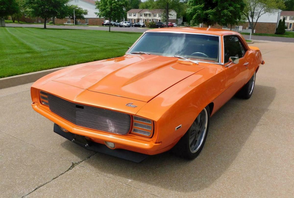 1969 Chevrolet Camaro RS/SS - photo 12