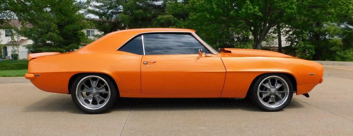 1969 Chevrolet Camaro RS/SS - photo 3