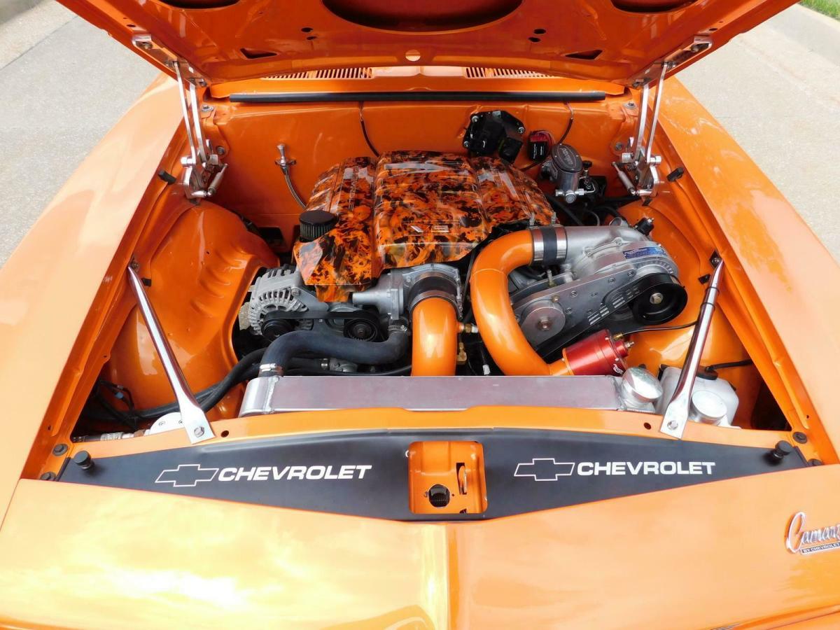 1969 Chevrolet Camaro RS/SS - photo 9