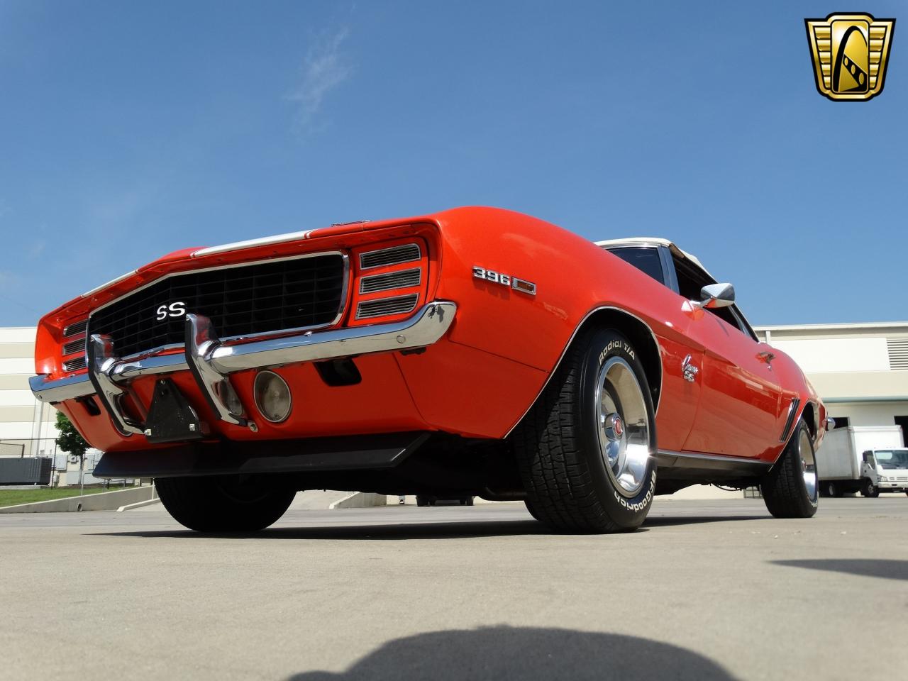 1969 Chevrolet Camaro RS/SS - photo 12