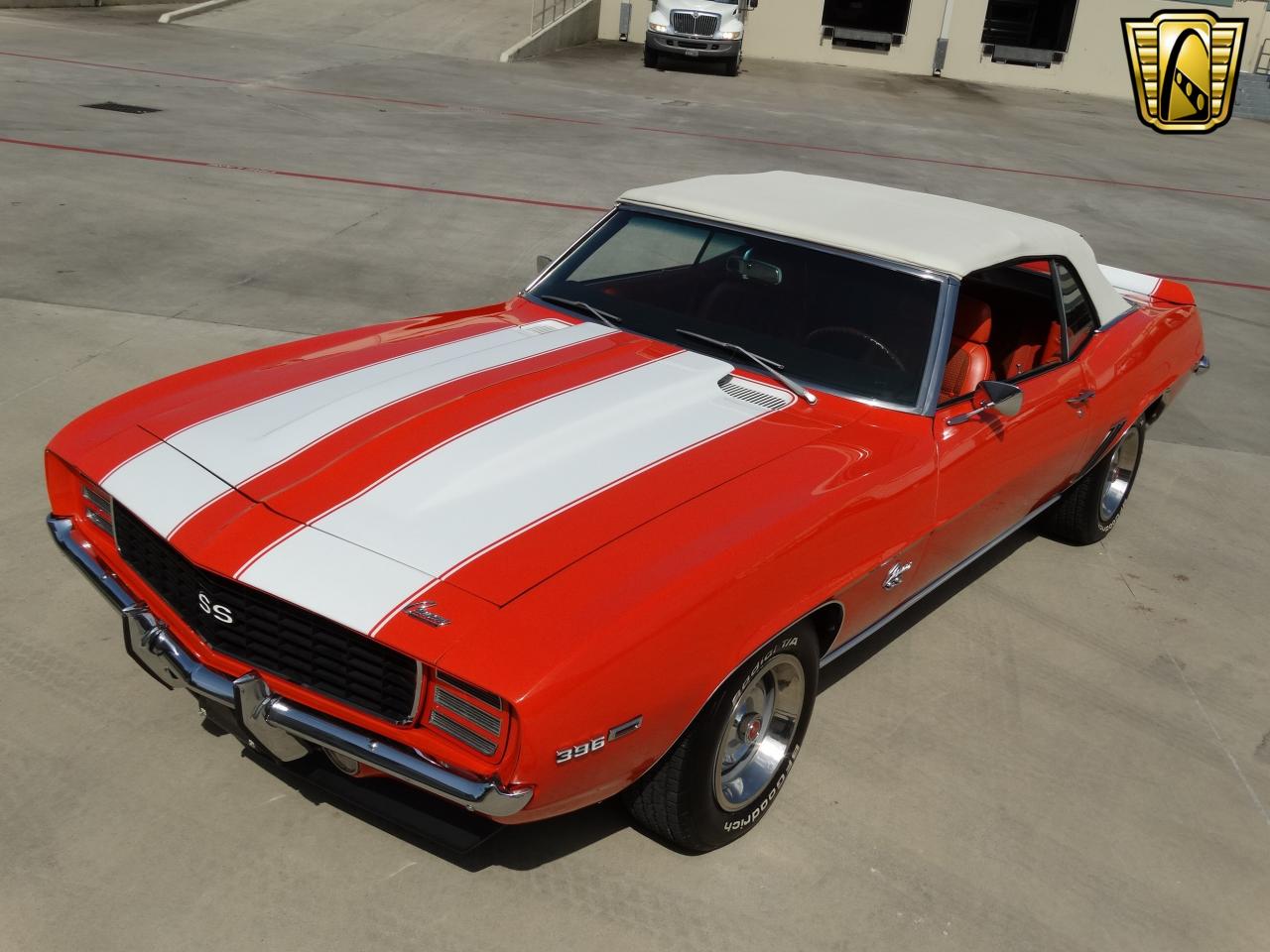 1969 Chevrolet Camaro RS/SS - photo 8