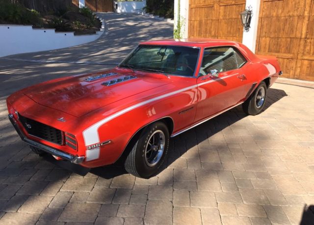 1969 Chevrolet Camaro RS/SS Beautifully restored 1969 Chevrolet Camaro RS/SS