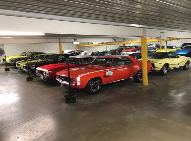 1969 Chevrolet Camaro RS/SS - photo 10