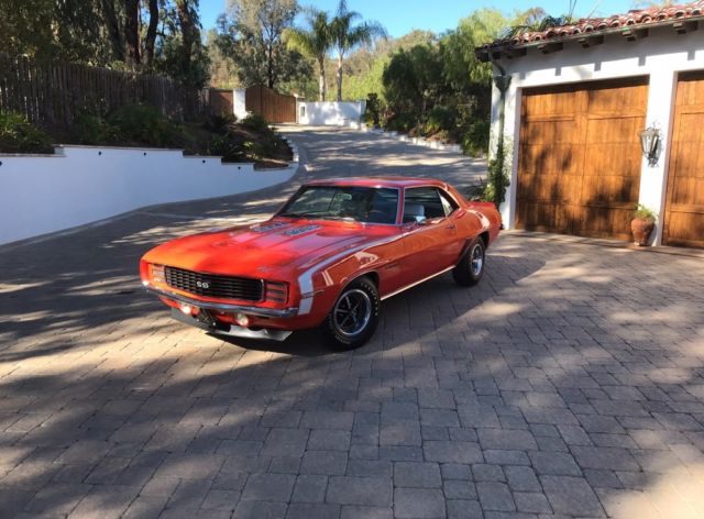 1969 Chevrolet Camaro RS/SS - photo 11