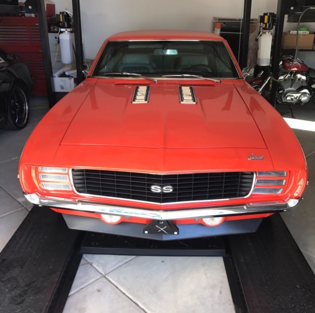 1969 Chevrolet Camaro RS/SS - photo 12