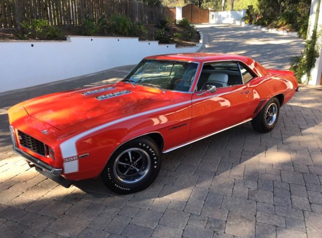 1969 Chevrolet Camaro RS/SS - photo 2