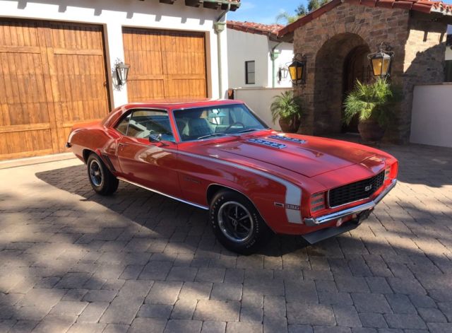 1969 Chevrolet Camaro RS/SS - photo 3