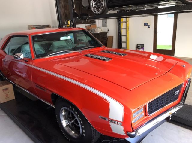 1969 Chevrolet Camaro RS/SS - photo 4
