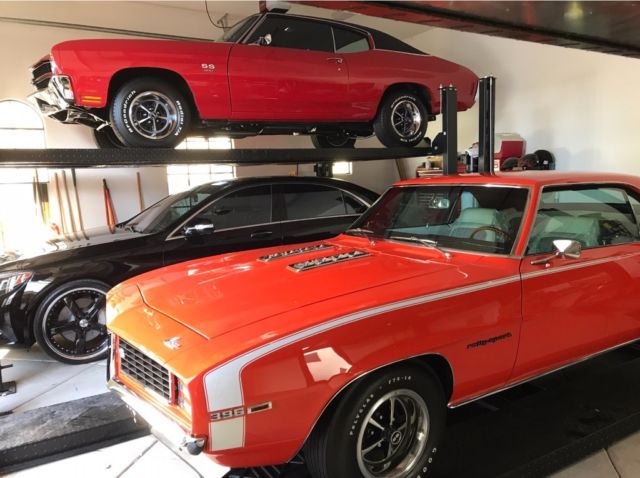 1969 Chevrolet Camaro RS/SS - photo 9