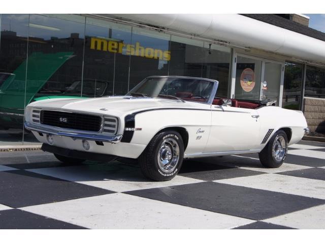 1969 Chevrolet Camaro RS/SS - photo 4