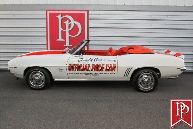 1969 Chevrolet Camaro RS/SS Convertible Z11 Indy Pace Car - photo 2