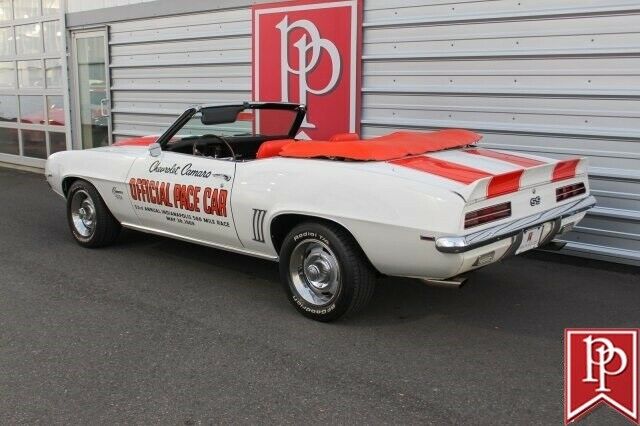 1969 Chevrolet Camaro RS/SS Convertible Z11 Indy Pace Car - photo 3