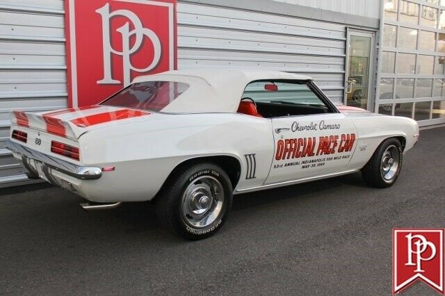 1969 Chevrolet Camaro RS/SS Convertible Z11 Indy Pace Car - photo 5
