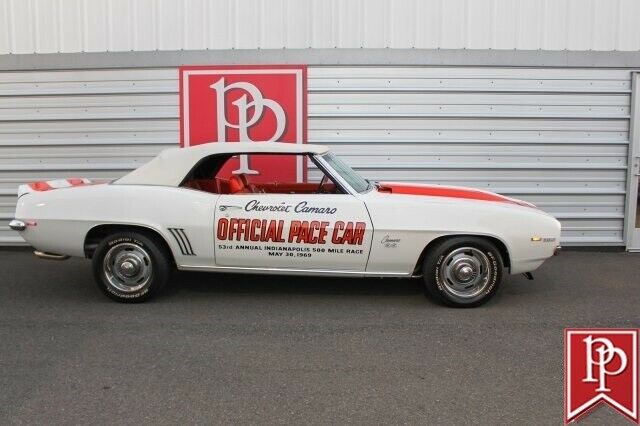 1969 Chevrolet Camaro RS/SS Convertible Z11 Indy Pace Car - photo 6