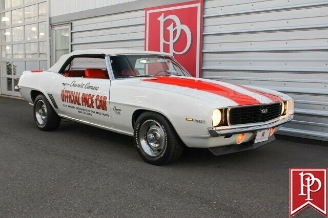 1969 Chevrolet Camaro RS/SS Convertible Z11 Indy Pace Car - photo 7