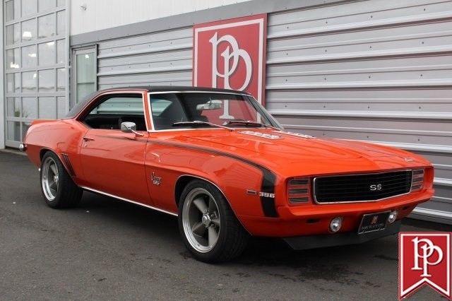 1969 Chevrolet Camaro RS/SS Coupe - photo 11
