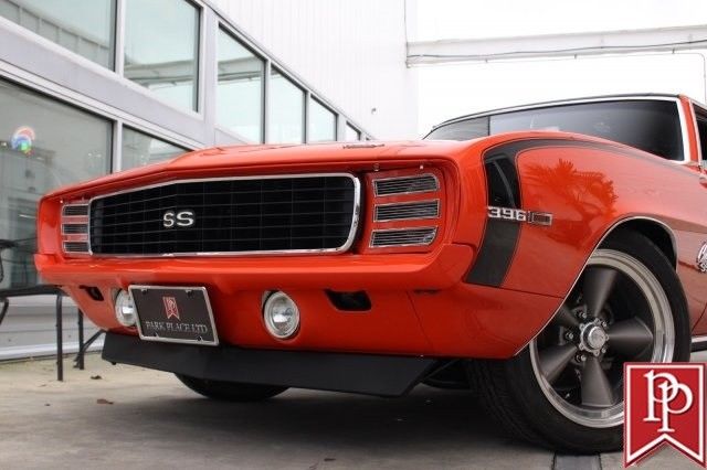 1969 Chevrolet Camaro RS/SS Coupe - photo 2