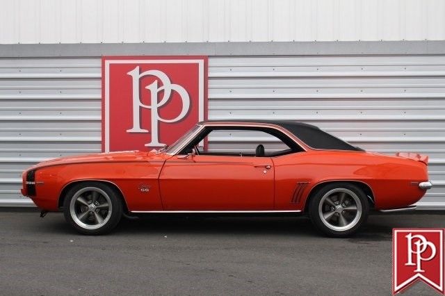 1969 Chevrolet Camaro RS/SS Coupe - photo 6