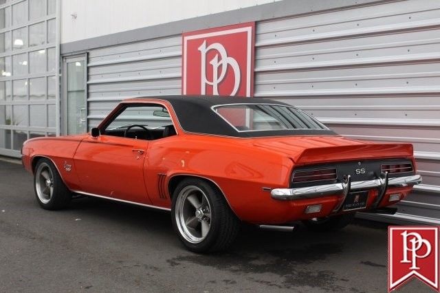 1969 Chevrolet Camaro RS/SS Coupe - photo 7