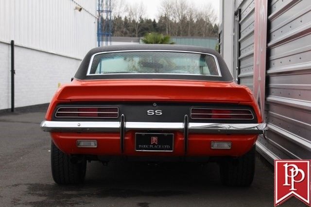 1969 Chevrolet Camaro RS/SS Coupe - photo 8