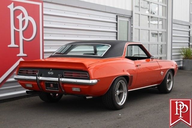1969 Chevrolet Camaro RS/SS Coupe - photo 9