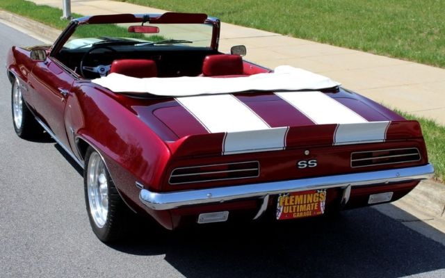 1969 Chevrolet Camaro RS/SS - photo 10
