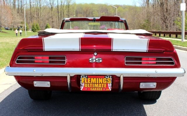 1969 Chevrolet Camaro RS/SS - photo 11