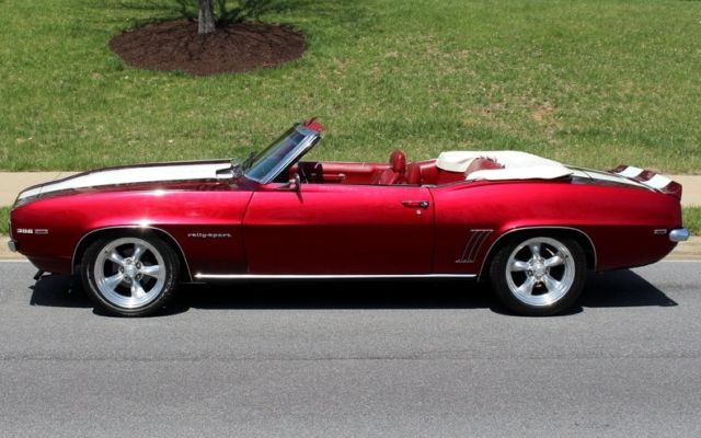 1969 Chevrolet Camaro RS/SS - photo 2