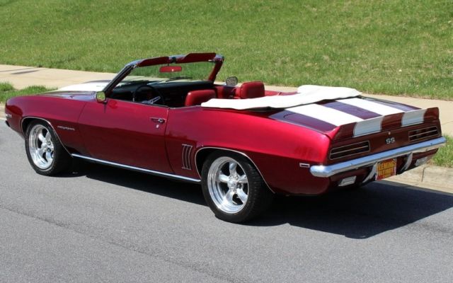 1969 Chevrolet Camaro RS/SS - photo 3
