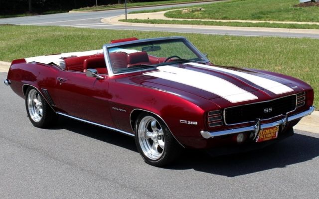 1969 Chevrolet Camaro RS/SS - photo 7