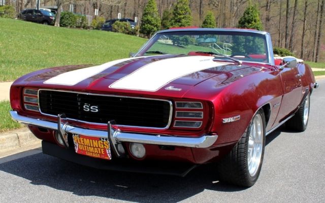 1969 Chevrolet Camaro RS/SS - photo 9