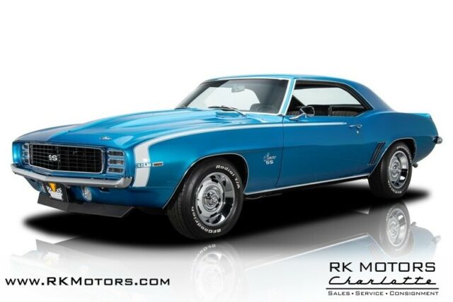 1969 Chevrolet Camaro RS/SS Lemans Blue Hardtop 396 V8 4 Speed Manual 1969 Chevrolet Camaro RS/SS