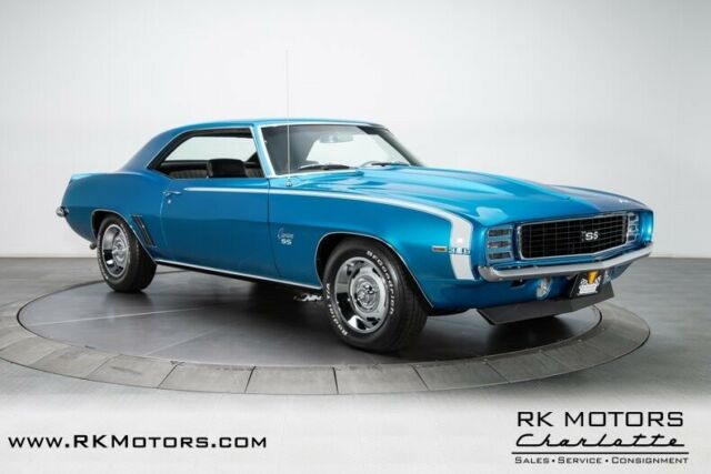 1969 Chevrolet Camaro RS/SS - photo 10