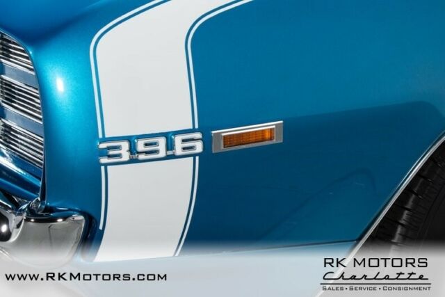 1969 Chevrolet Camaro RS/SS - photo 9