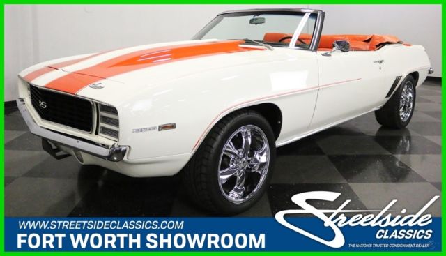 1969 Chevrolet Camaro RS/SS Pace Car Convertible 1969 RS/SS Pace Car Used Manual 1969 Chevrolet Camaro RS/SS Pace Car