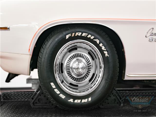 1969 Chevrolet Camaro RS/SS Convertible Pace Car - photo 7