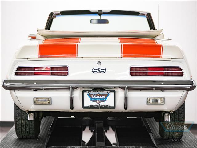 1969 Chevrolet Camaro RS/SS Pace Car Z11 - photo 4