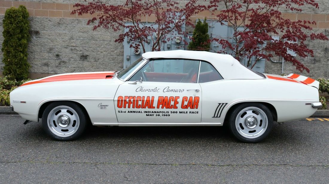 1969 Chevrolet Camaro RS/SS Pro-touring