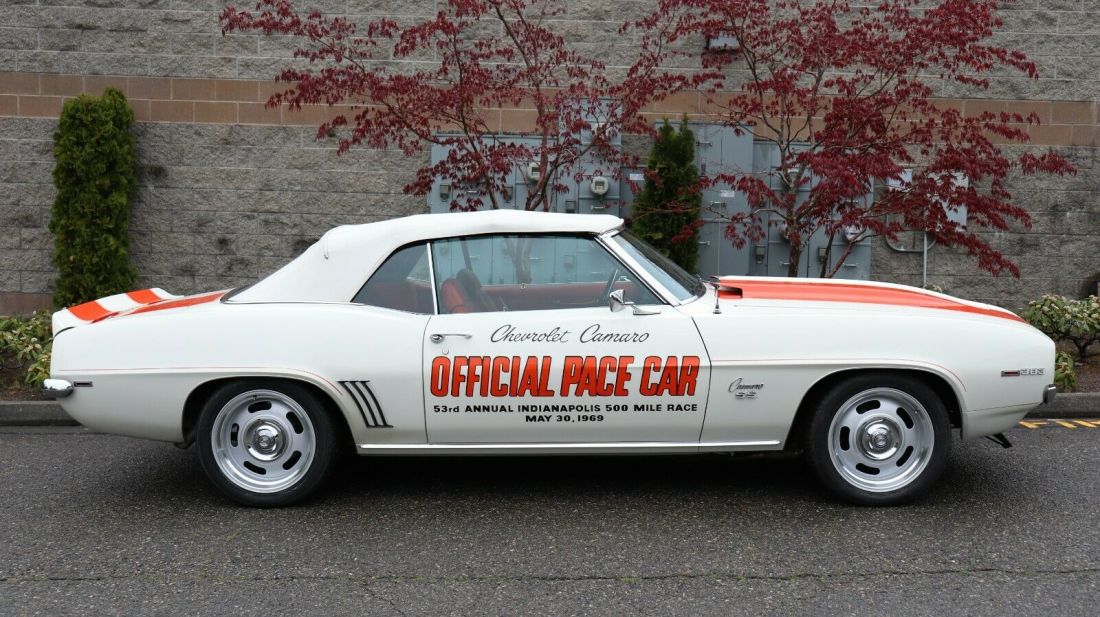 1969 Chevrolet Camaro RS/SS Pro-touring - photo 2