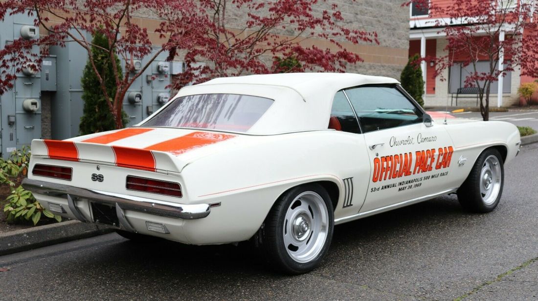 1969 Chevrolet Camaro RS/SS Pro-touring - photo 4