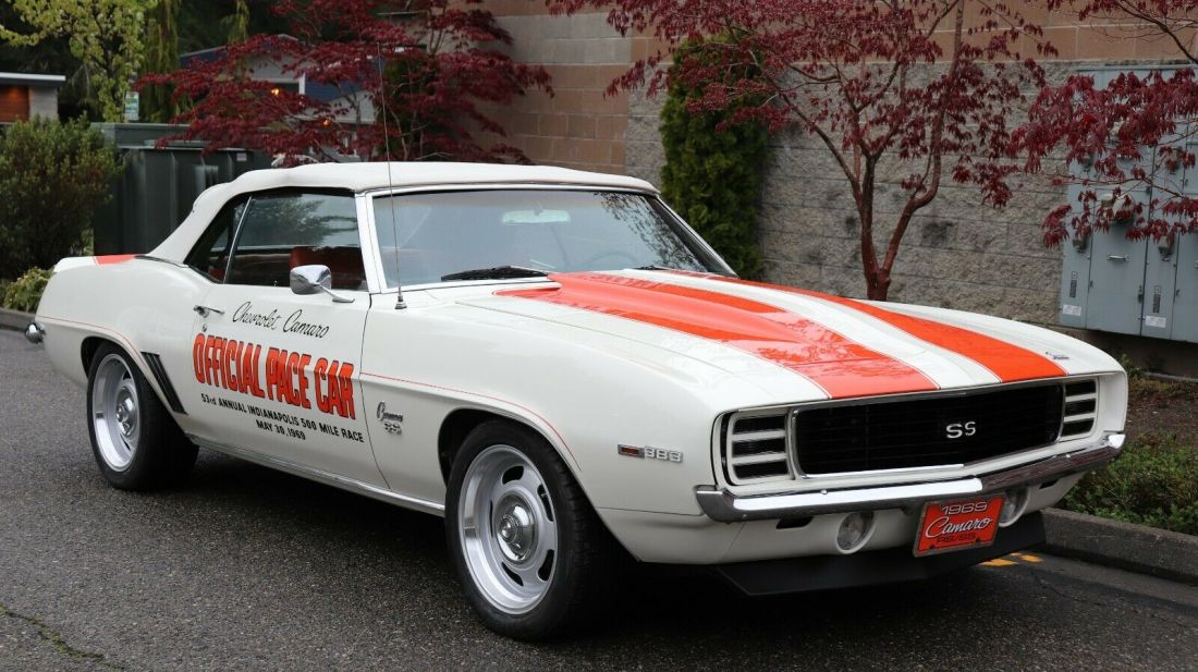 1969 Chevrolet Camaro RS/SS Pro-touring - photo 5
