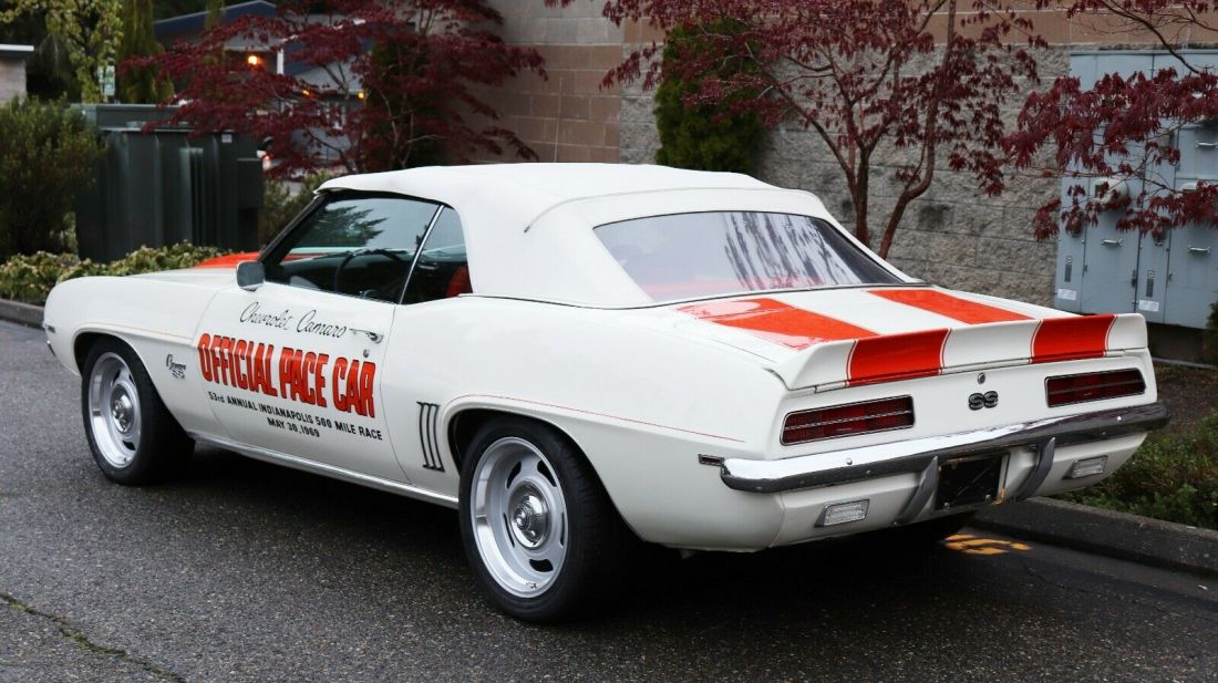 1969 Chevrolet Camaro RS/SS Pro-touring - photo 6