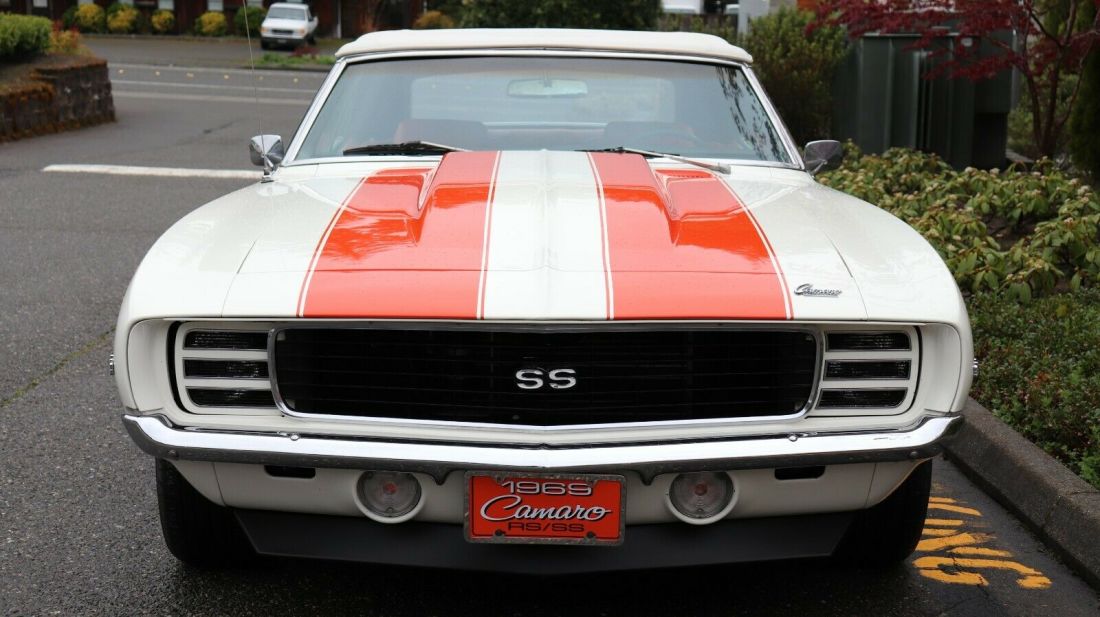 1969 Chevrolet Camaro RS/SS Pro-touring - photo 7