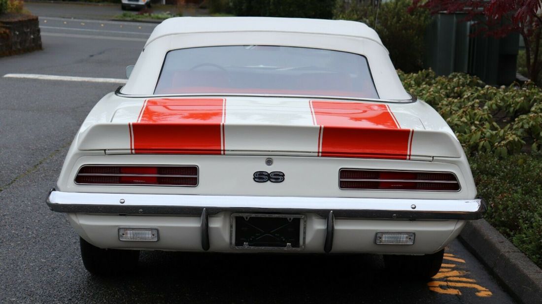 1969 Chevrolet Camaro RS/SS Pro-touring - photo 8