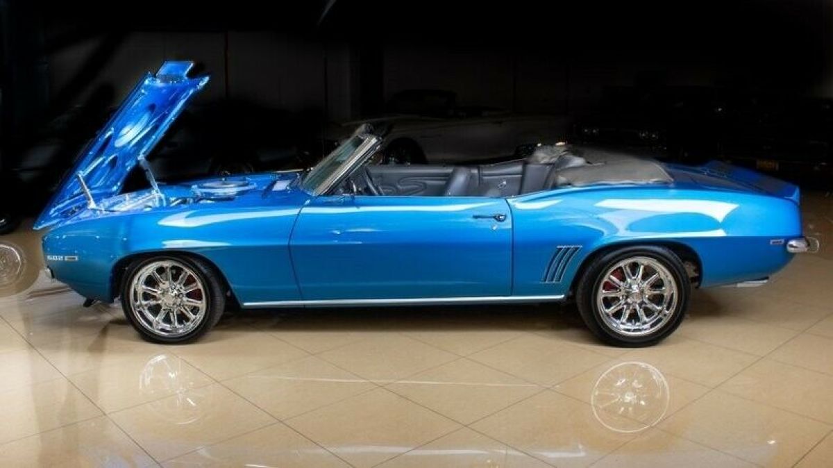 1969 Chevrolet Camaro RS/SS Pro-touring - photo 10