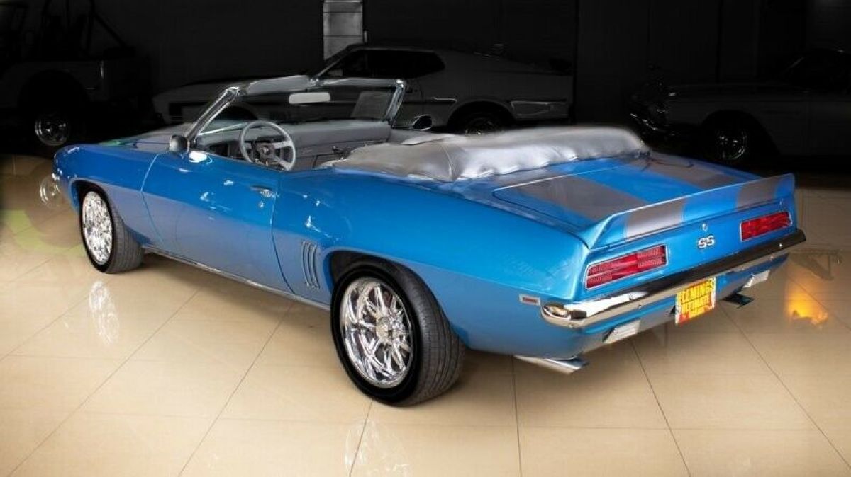 1969 Chevrolet Camaro RS/SS Pro-touring - photo 5