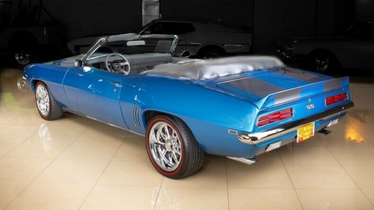 1969 Chevrolet Camaro RS/SS Pro-touring - photo 7